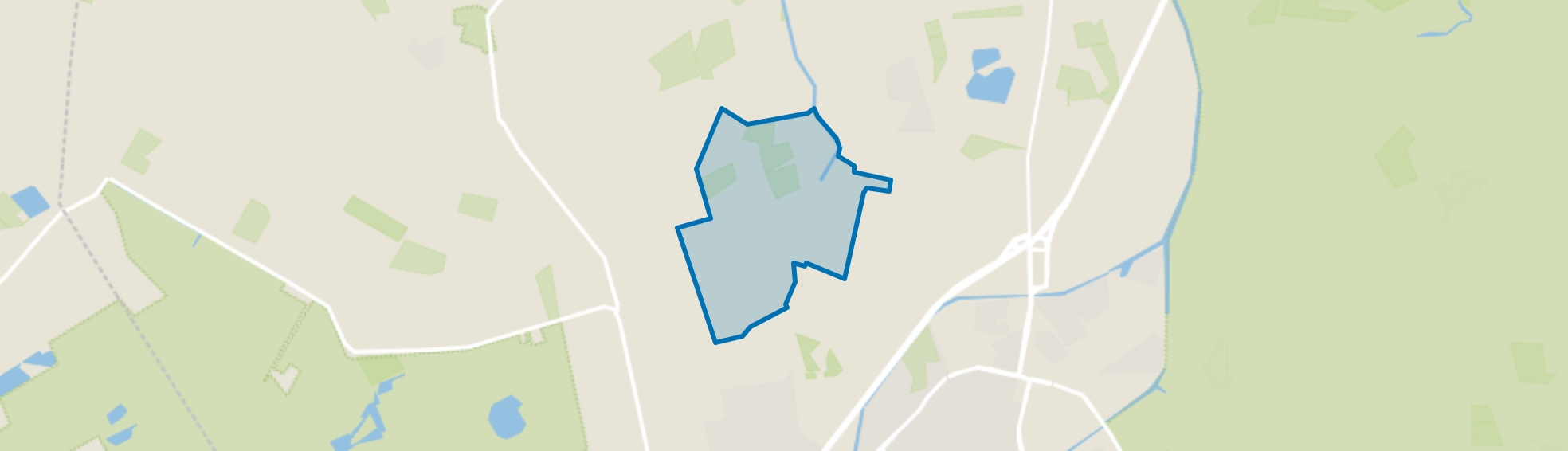 Zeijerveld, Zeijerveld map