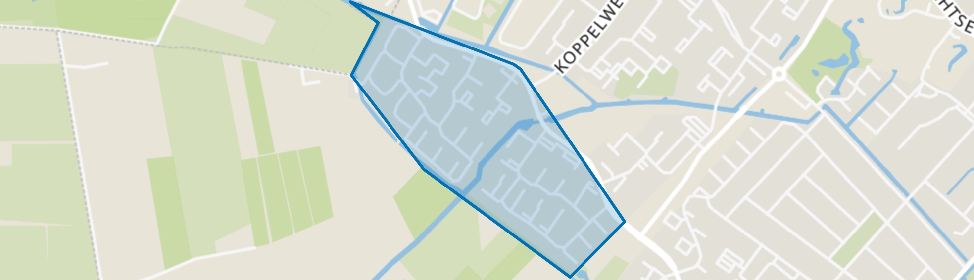 Brugakker, Zeist map