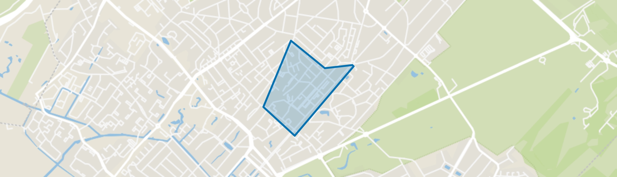 Carré, Zeist map