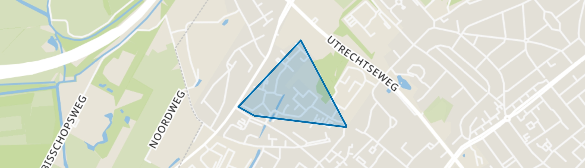 Crosesteijn, Zeist map