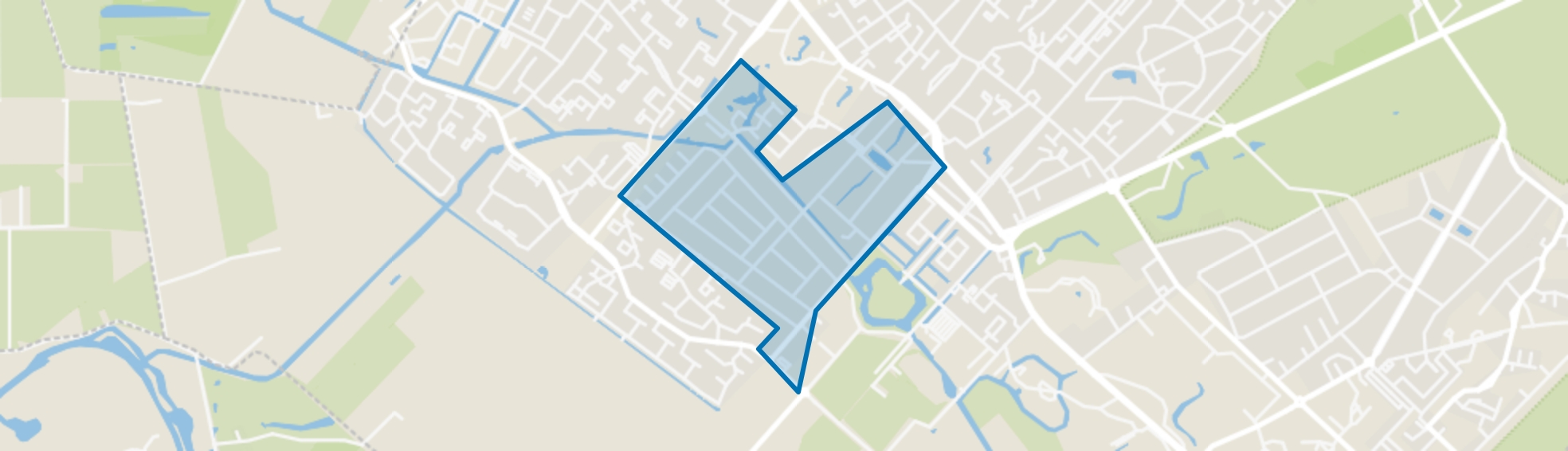 Griffensteijn en Kersbergen, Zeist map