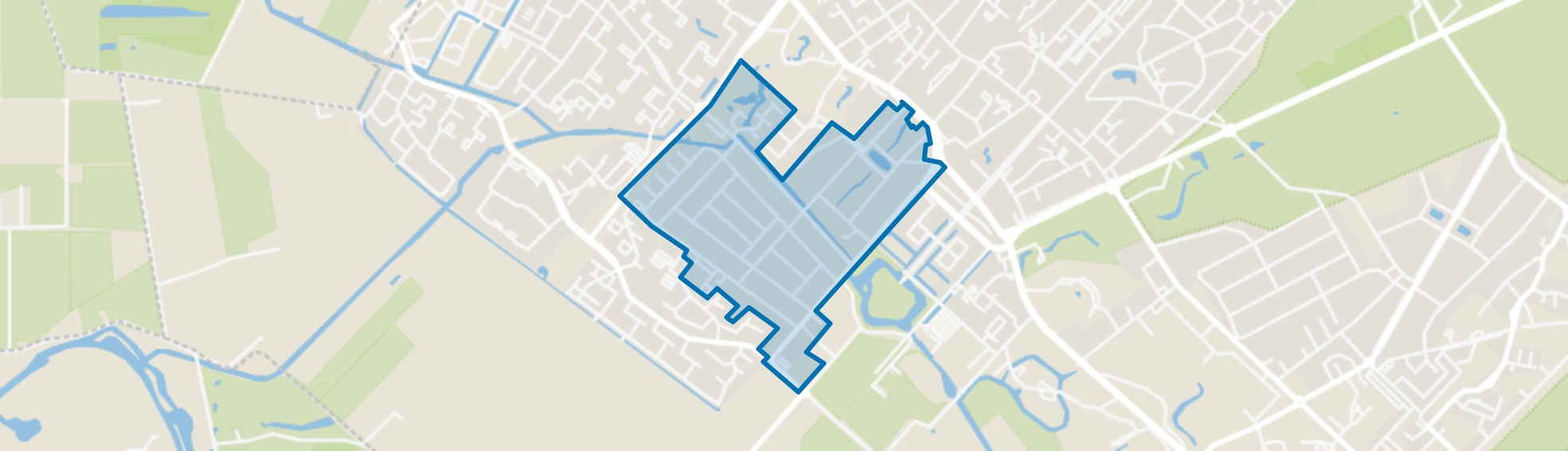 Griffensteijn/Kersbergen, Zeist map