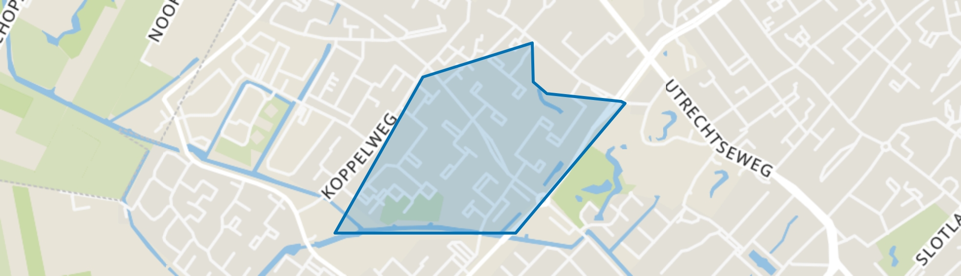 Nijenheim, Zeist map