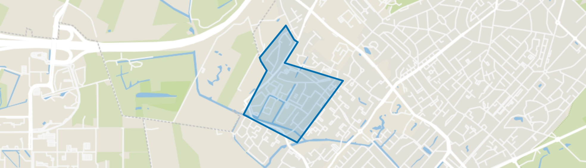 Vogelwijk, Zeist map