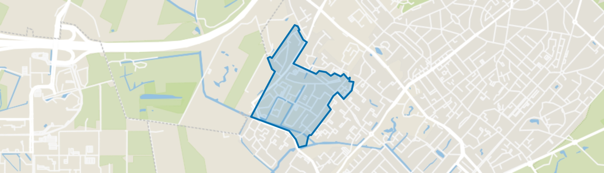 Vogelwijk, Zeist map