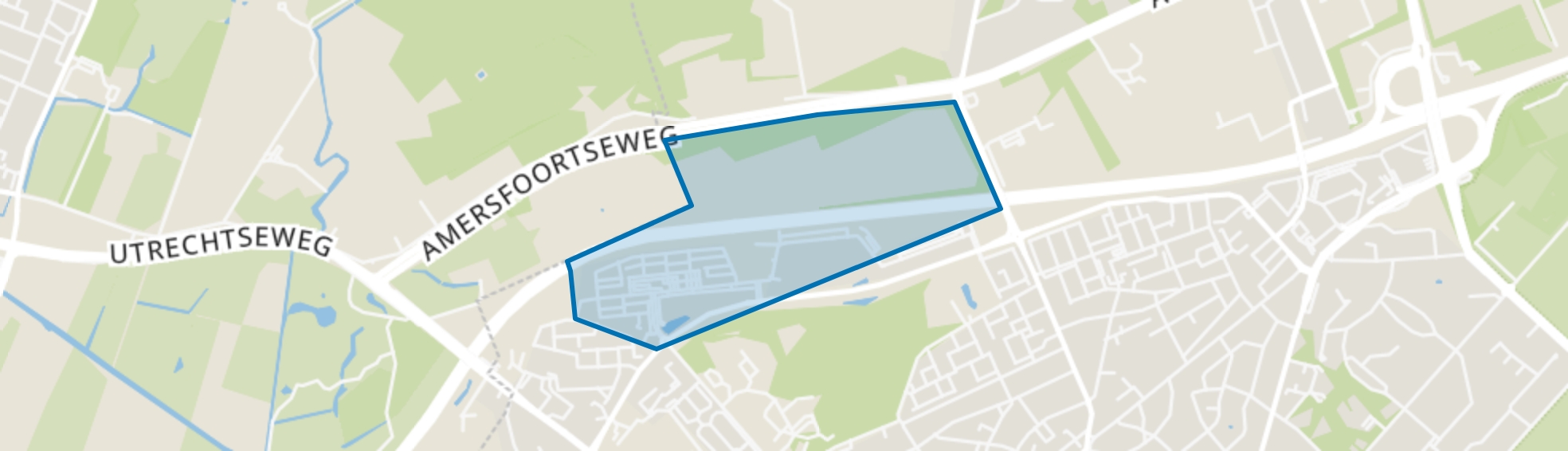 Vollenhove, Zeist map