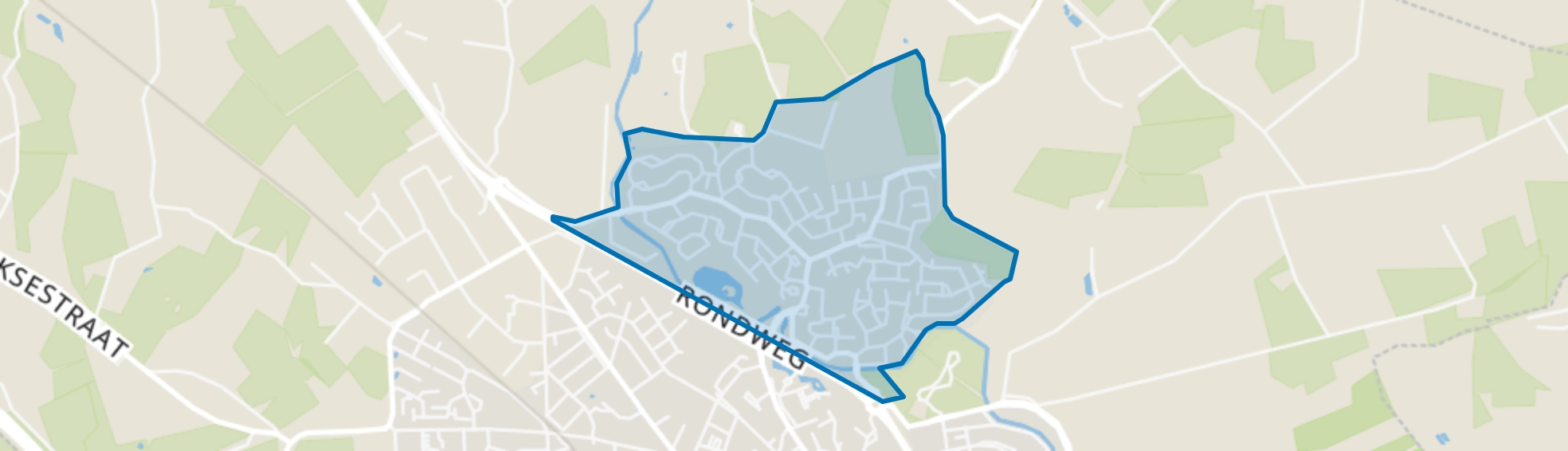 Stroom-Esch, Zenderen map