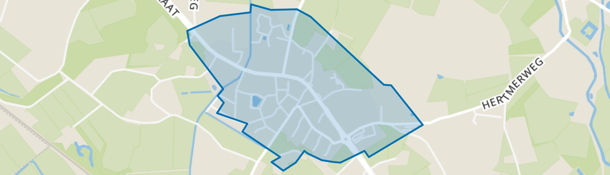 Zenderen, Zenderen map