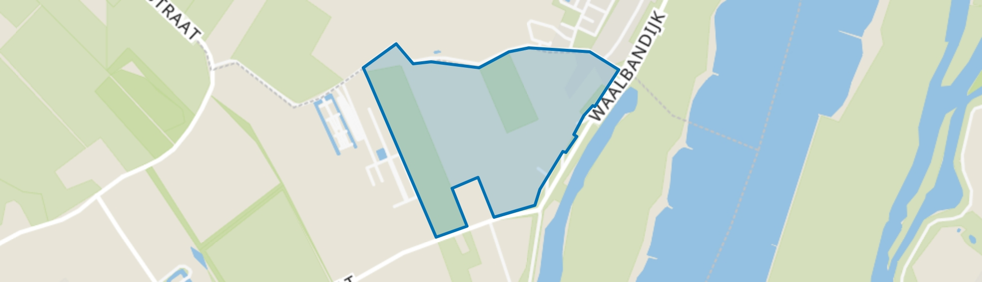 Zennewijnen (Gem. West Betuwe) map