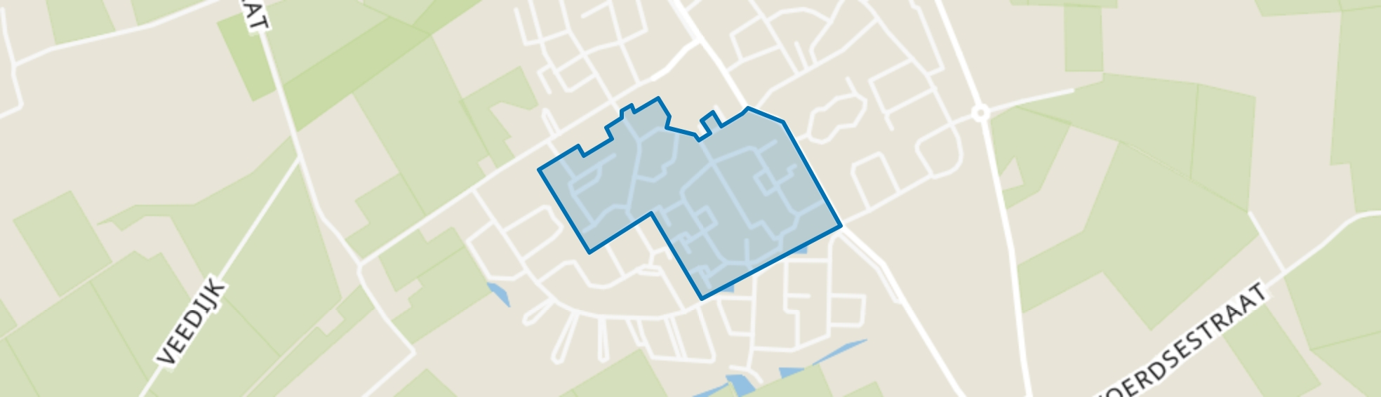 Blokland, Zetten map