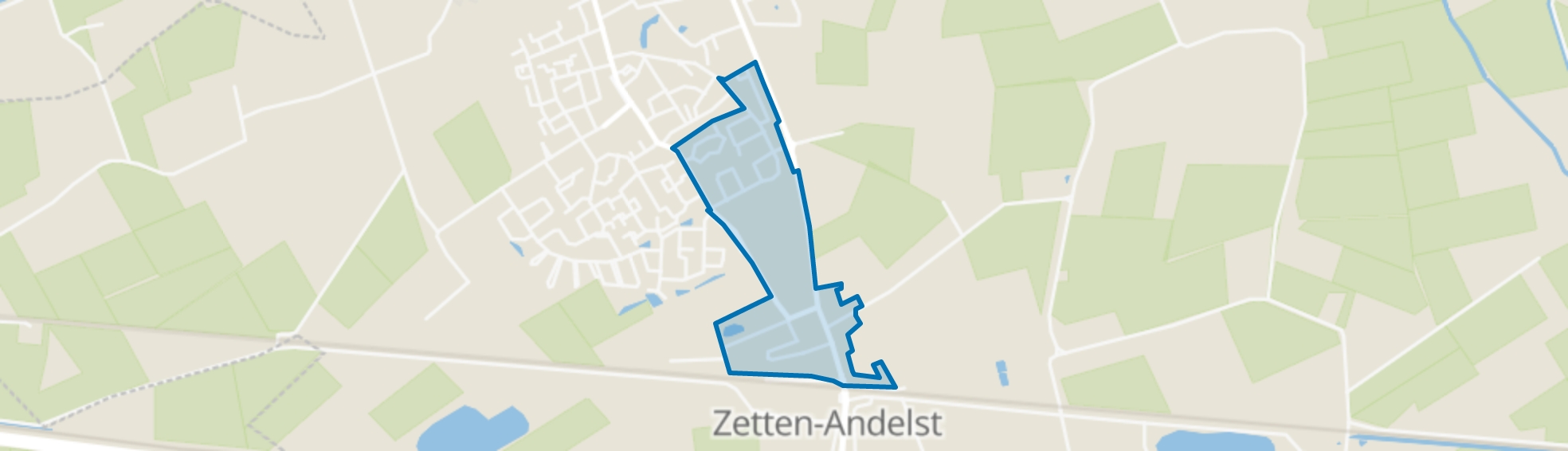 Omg. Sterappel, Loohof en Zetten Zuid, Zetten map