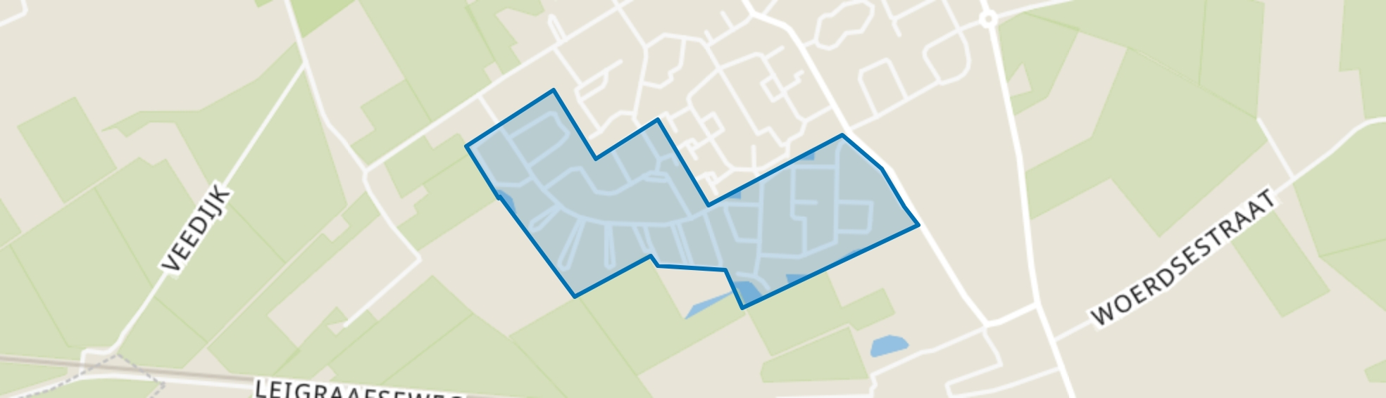 Rieshout, Zetten map