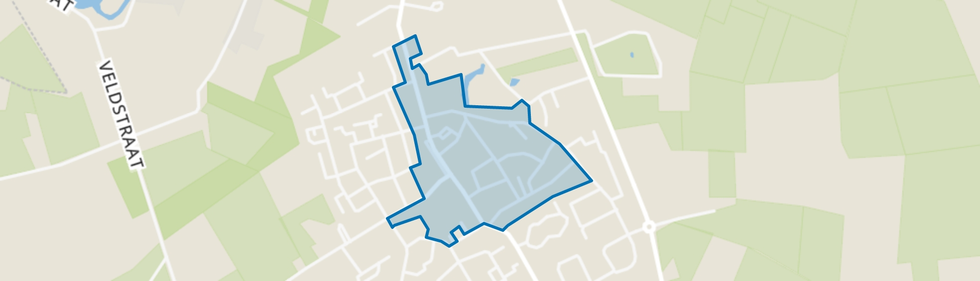 Zetten Centrum, Zetten map