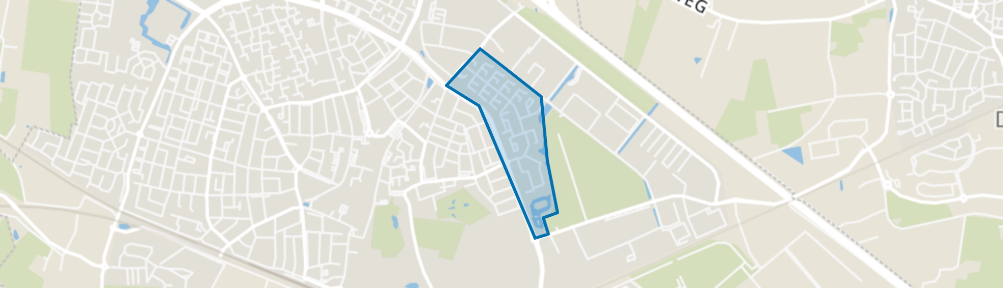 De Horst, Zevenaar map