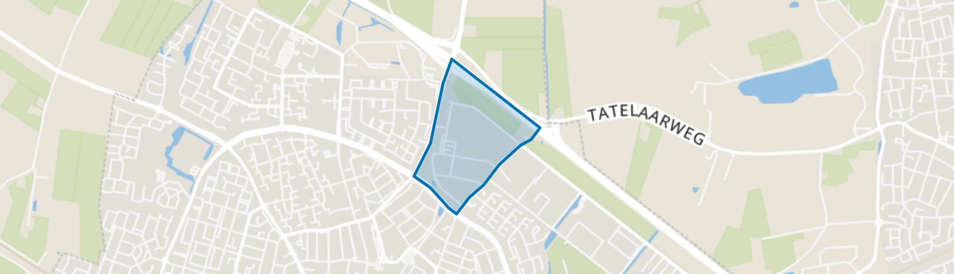 Tatelaar, Zevenaar map