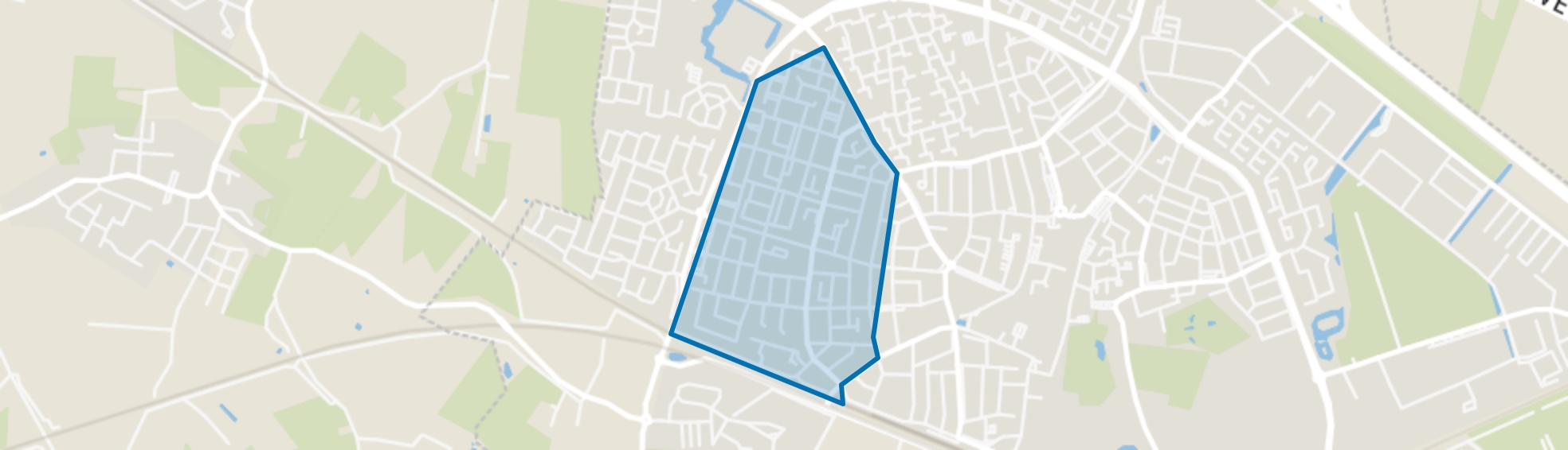 Zonnemaat, Zevenaar map