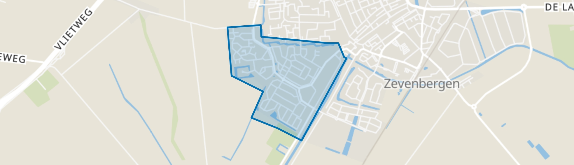 Lindonk, Zevenbergen map