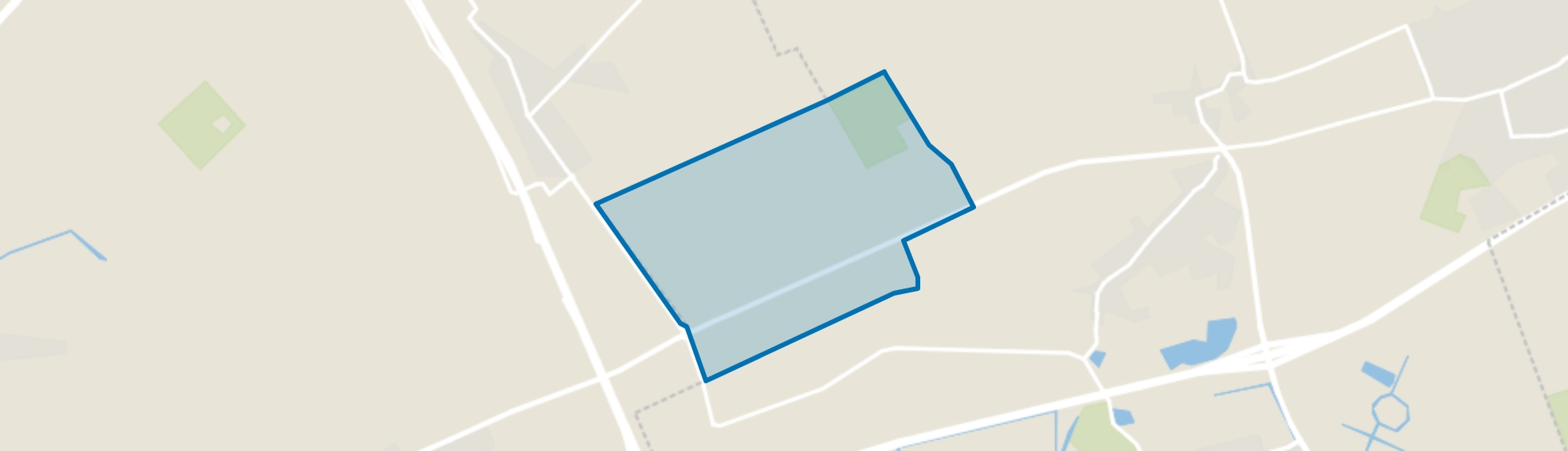 Verspreide huizen Zevenbergschen Hoek, Zevenbergschen Hoek (Gem. Drimmelen) map