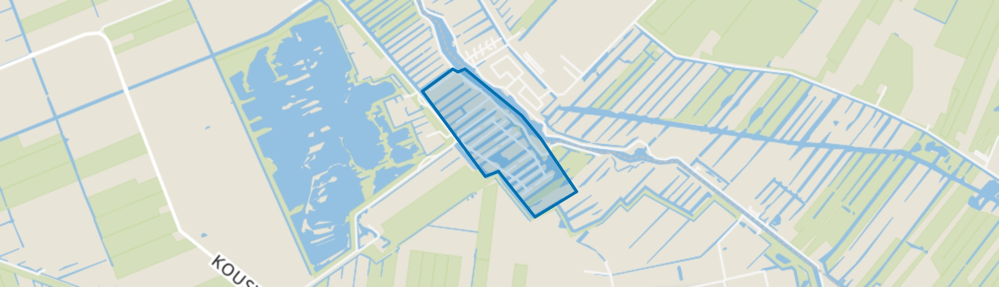 Recreatiegebied, Zevenhoven map