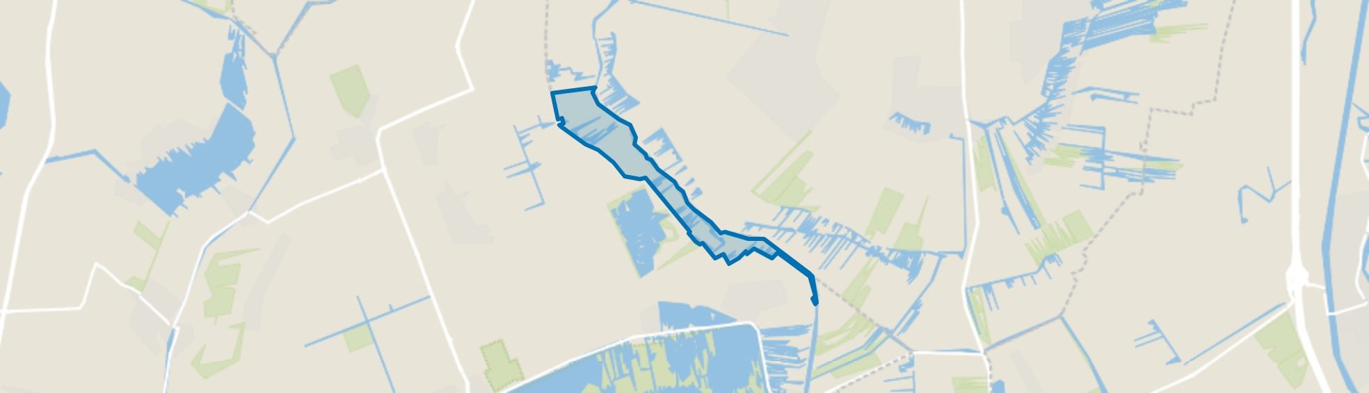 Zevenhoven Recreatiegebied, Zevenhoven map