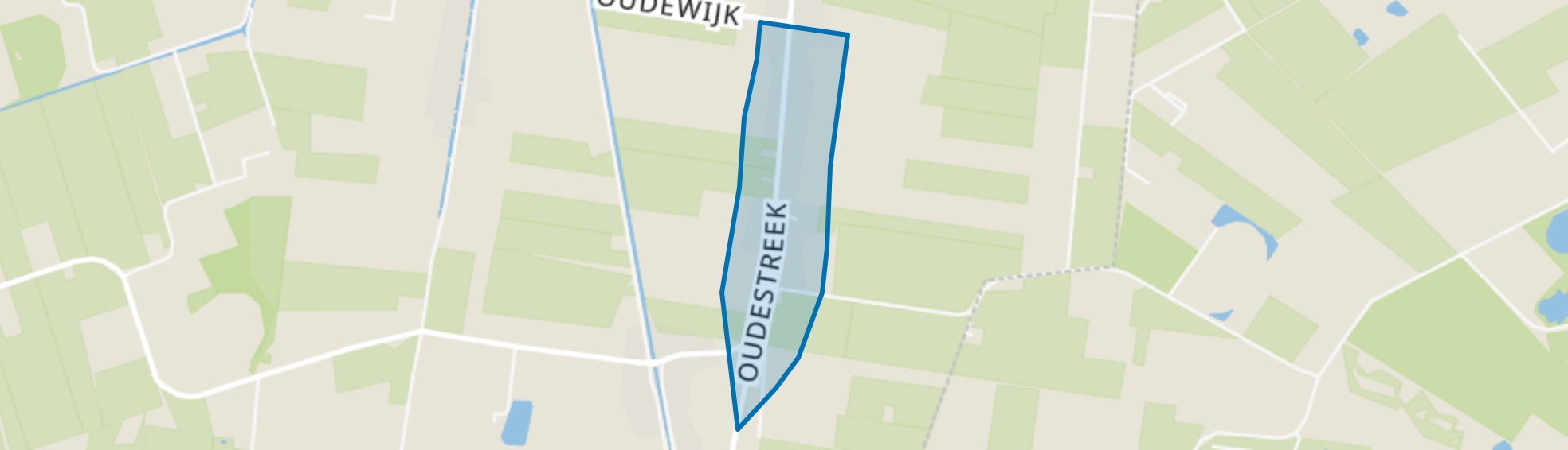 Boerenstreek, Zevenhuizen (GR) map