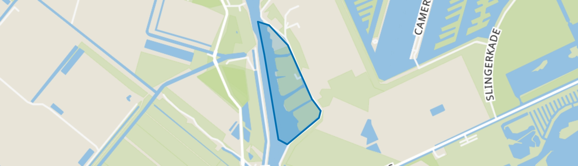 Recreatiepark De Bonk, Zevenhuizen (ZH) map