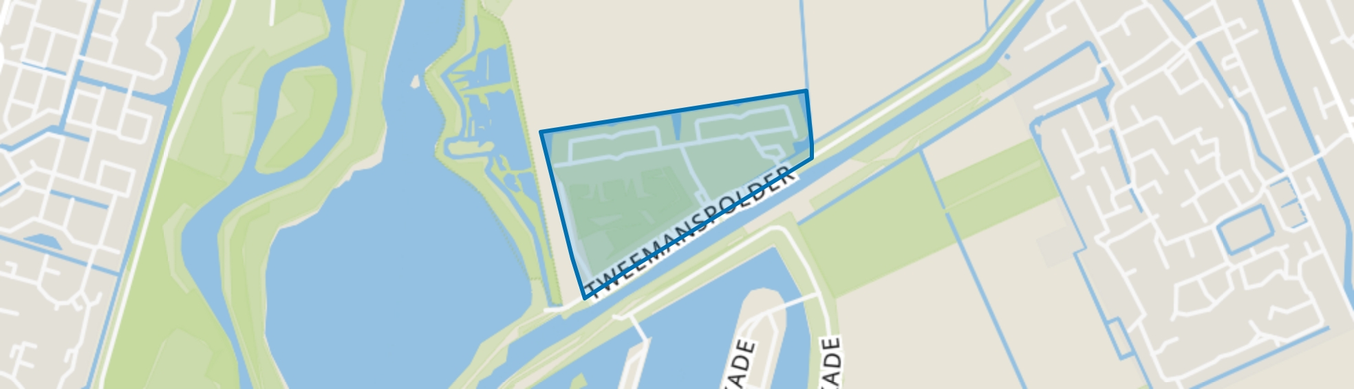 Recreatiepark De Korenmolen, Zevenhuizen (ZH) map