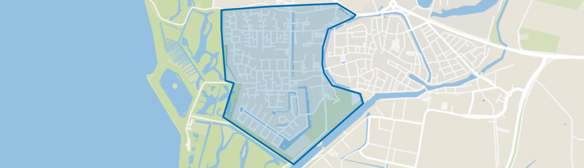 Poortambacht, Zierikzee map
