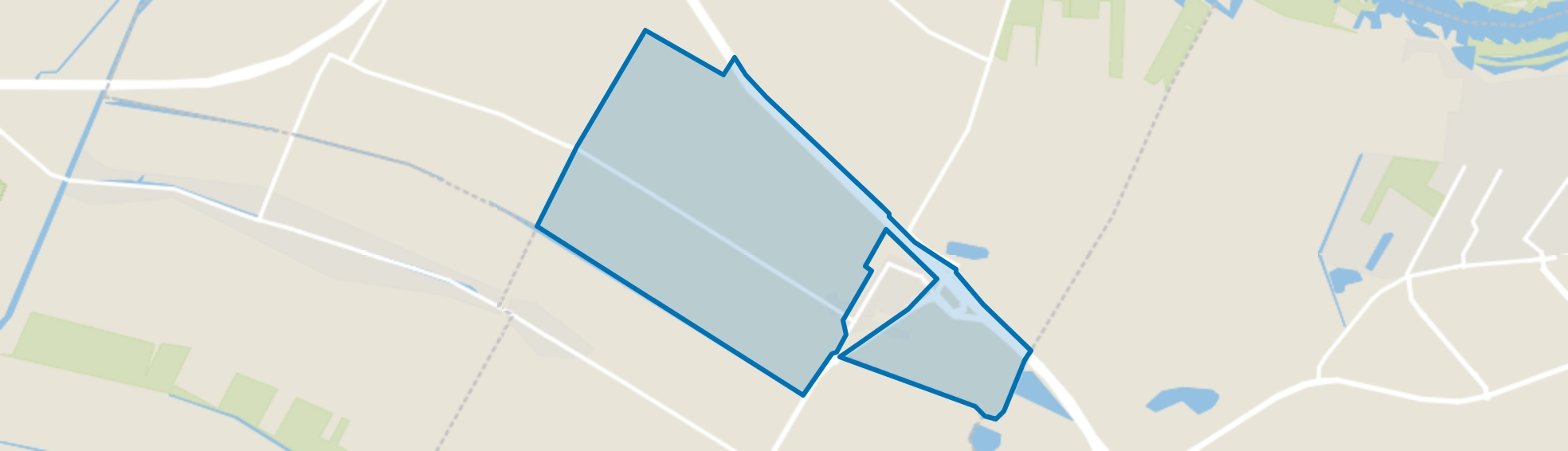 Zijderveld buitengebied, Zijderveld map