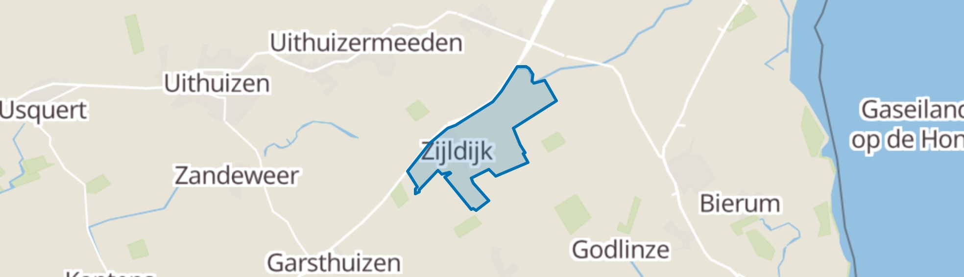 Zijldijk map