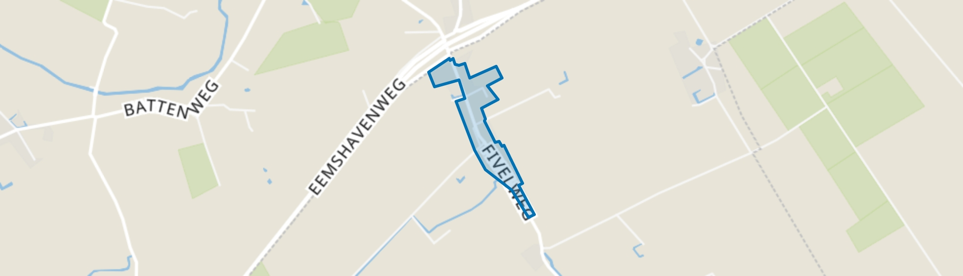 Zijldijk, Zijldijk map