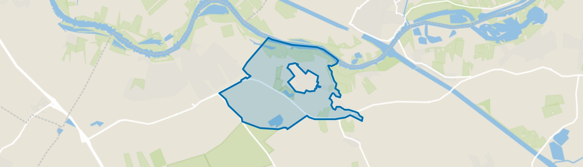 Verspreide huizen Beusichem en Zoelmond, Zoelmond map