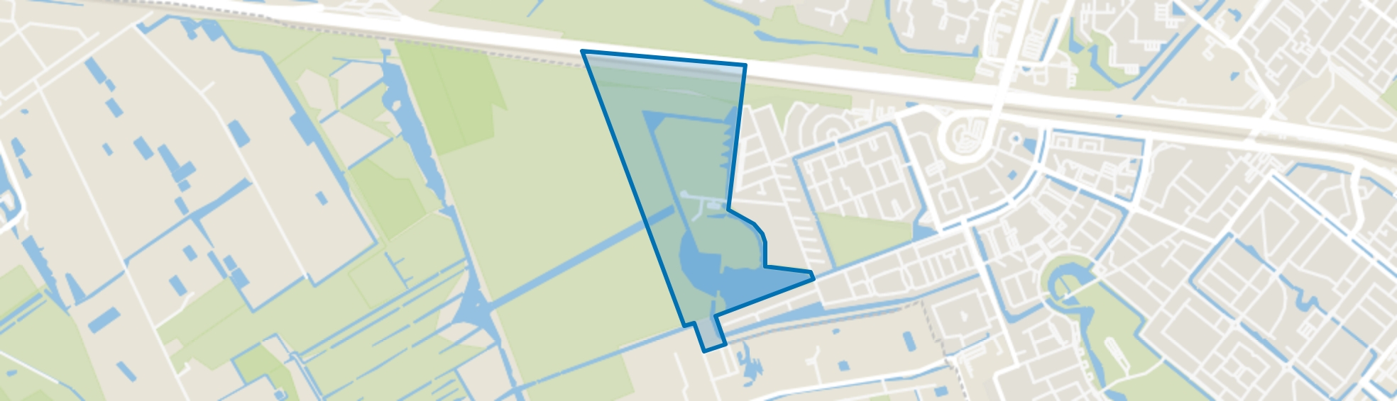 Balijbos, Zoetermeer map
