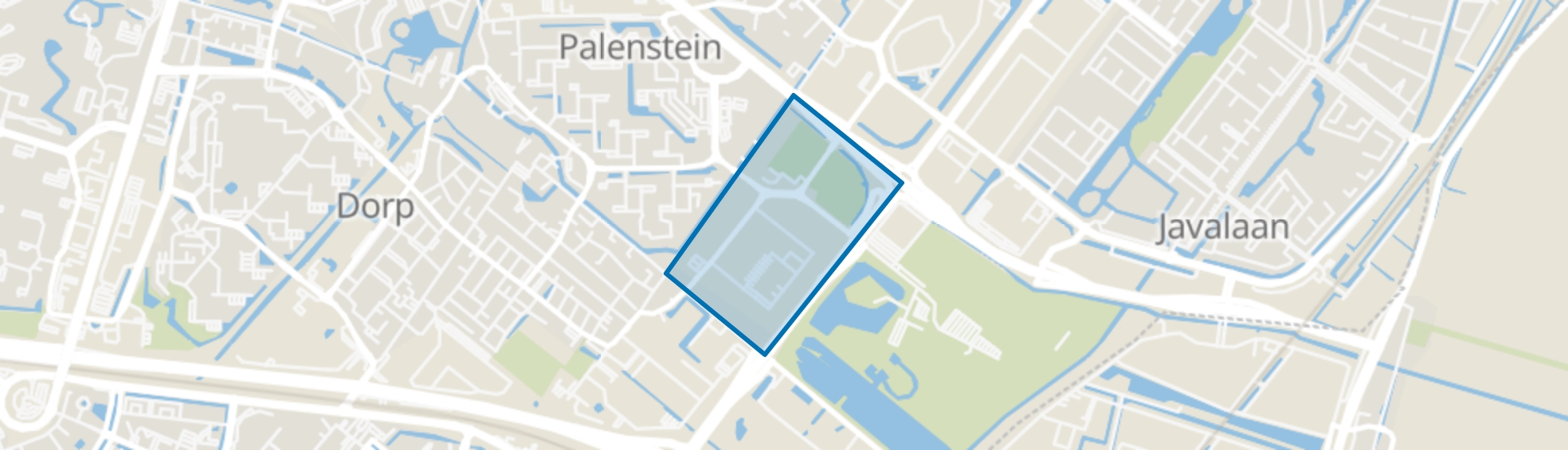 Hoornerhage c.a., Zoetermeer map