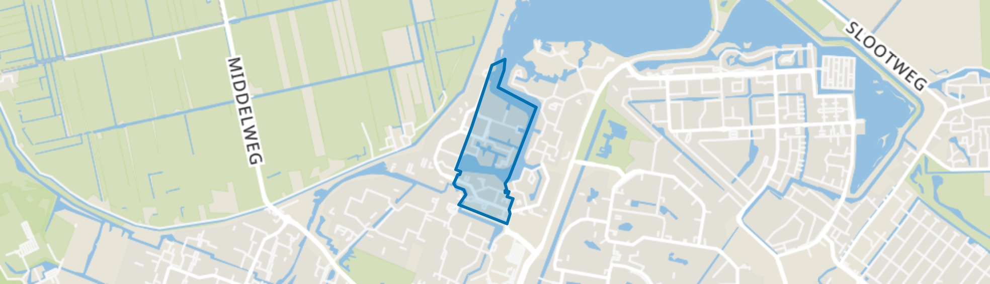 Kadebuurt-Oost, Zoetermeer map