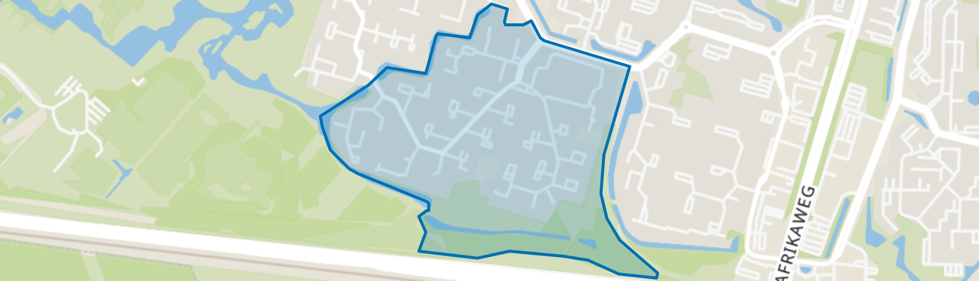 Landenbuurt, Zoetermeer map