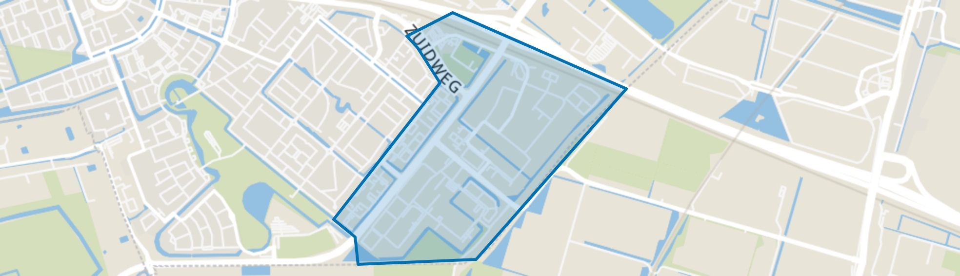 Lansinghage c.a., Zoetermeer map