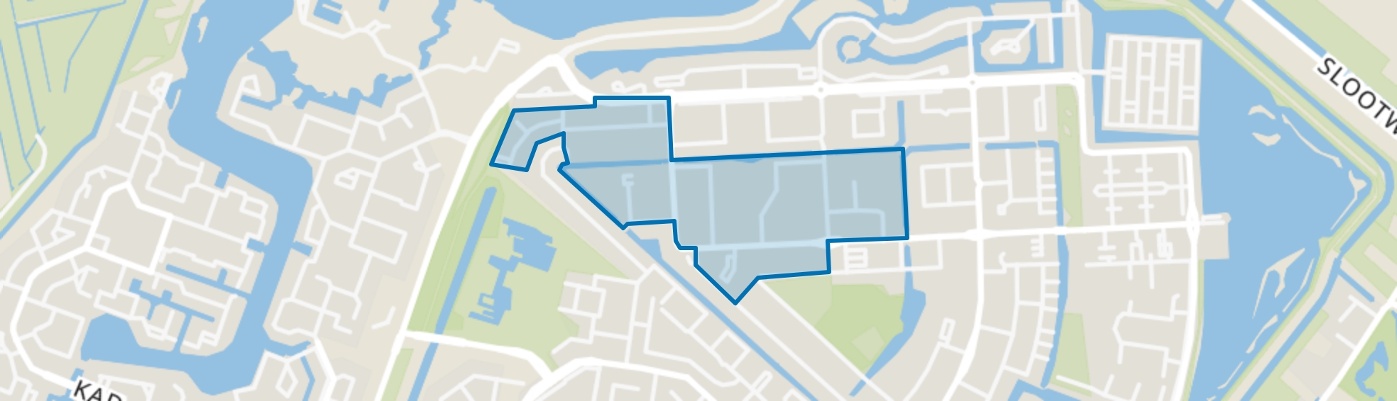 Lijnenbuurt, Zoetermeer map