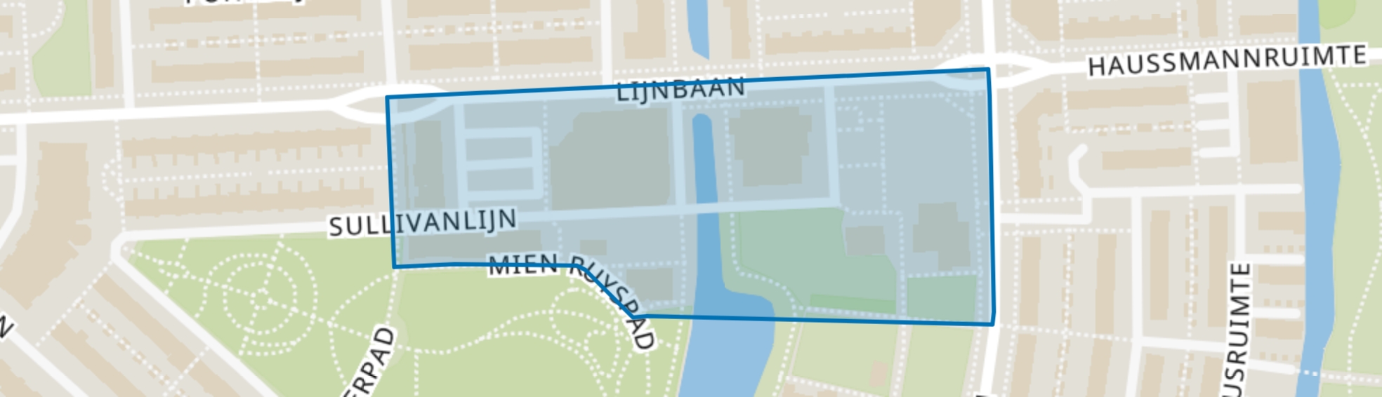 Noordhove-Centrum, Zoetermeer map