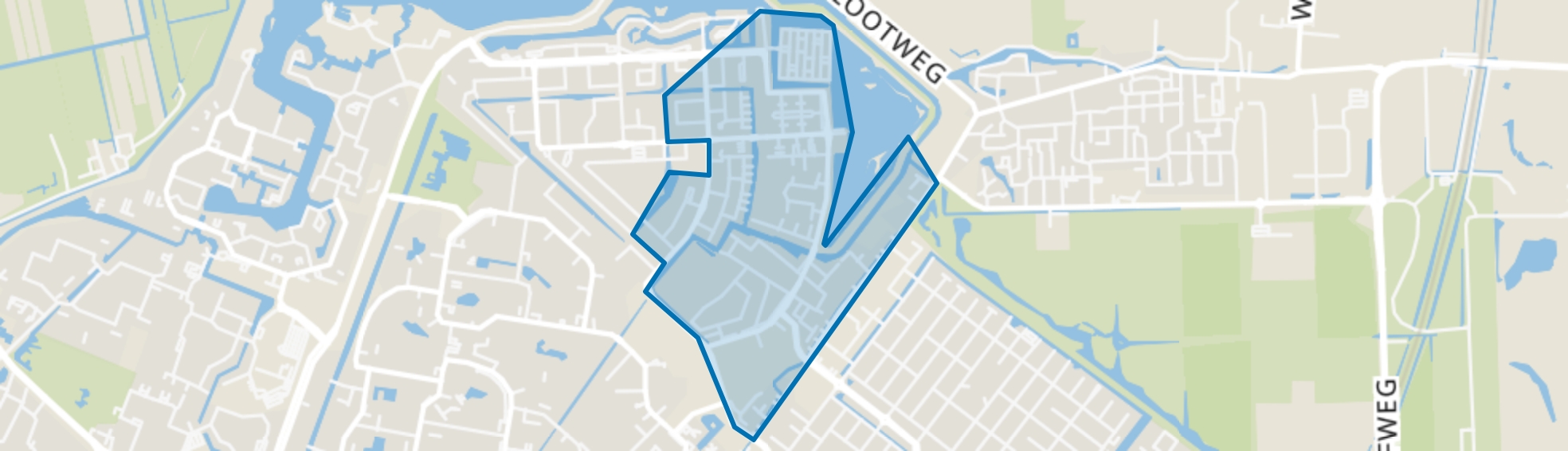 Noordhove-Oost, Zoetermeer map