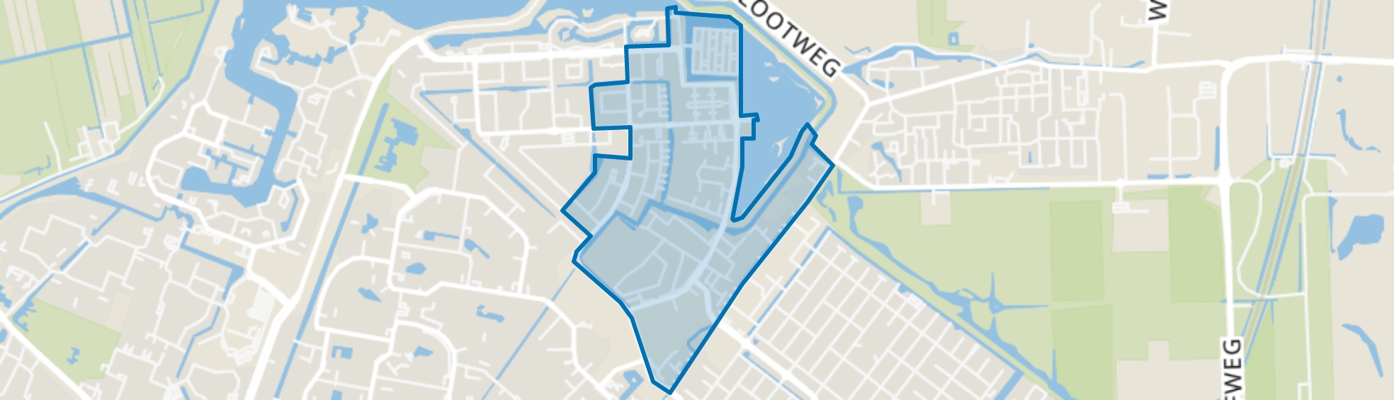 Noordhove-Oost, Zoetermeer map