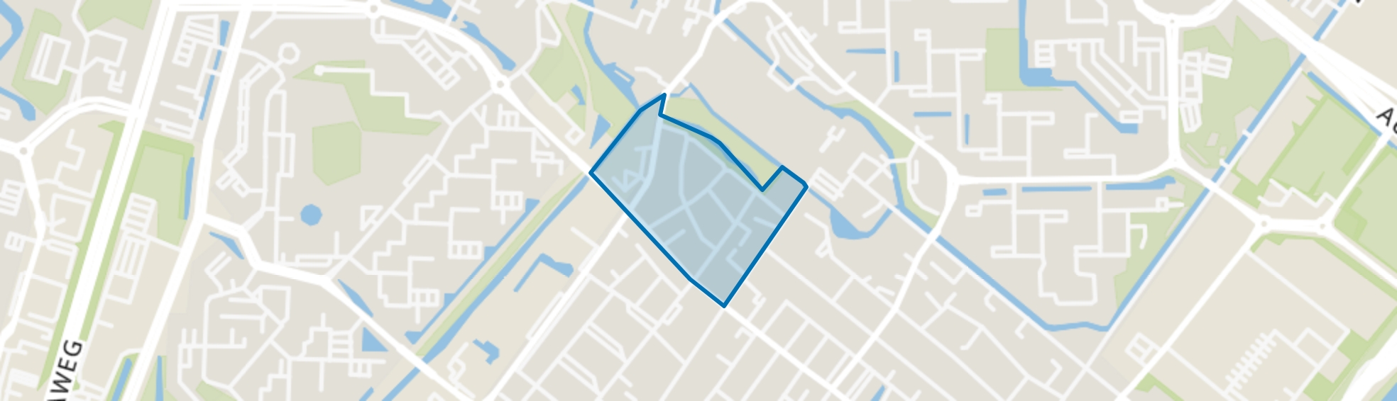 Oranjebuurt, Zoetermeer map