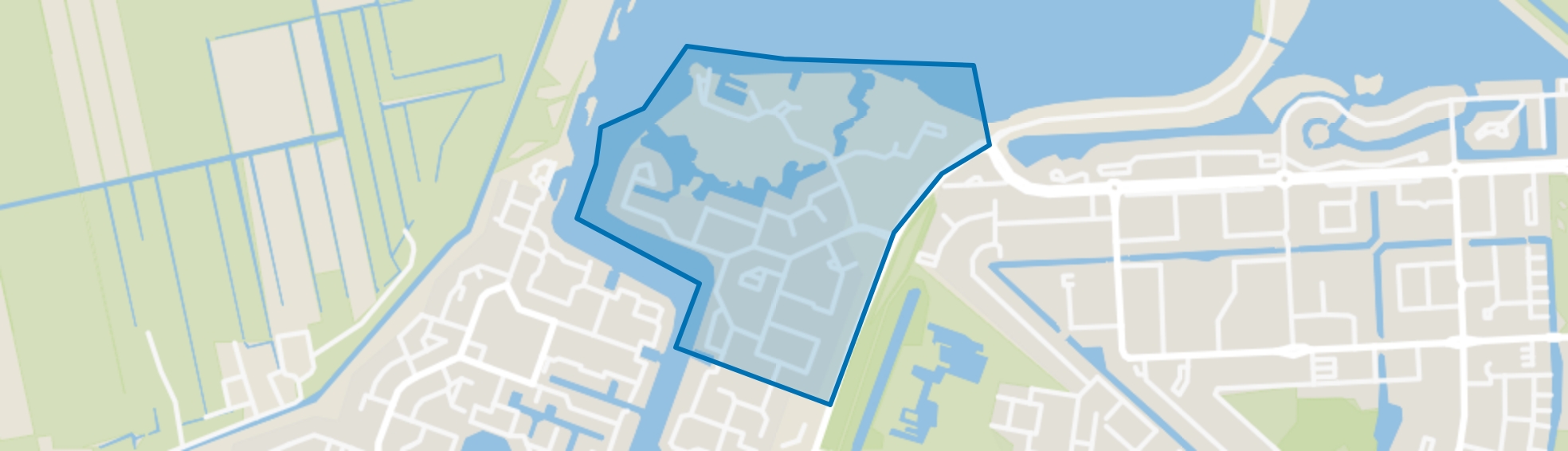 Redenbuurt, Zoetermeer map