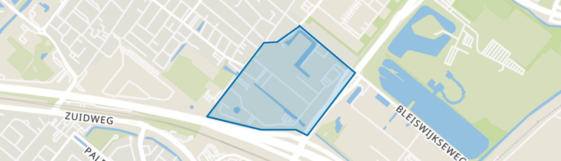 Rokkehage, Zoetermeer map