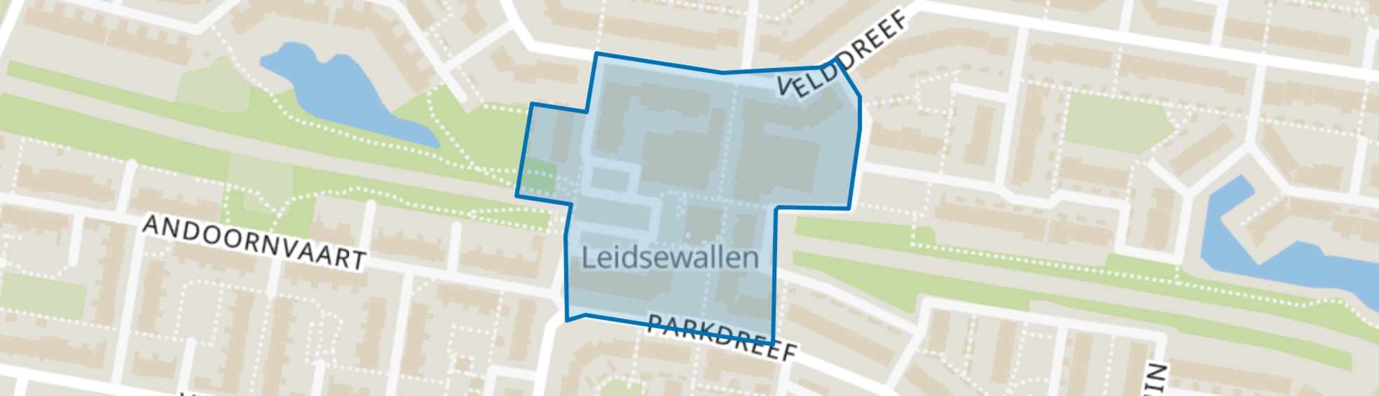 Seghwaert-Centrum-Noord , Zoetermeer map