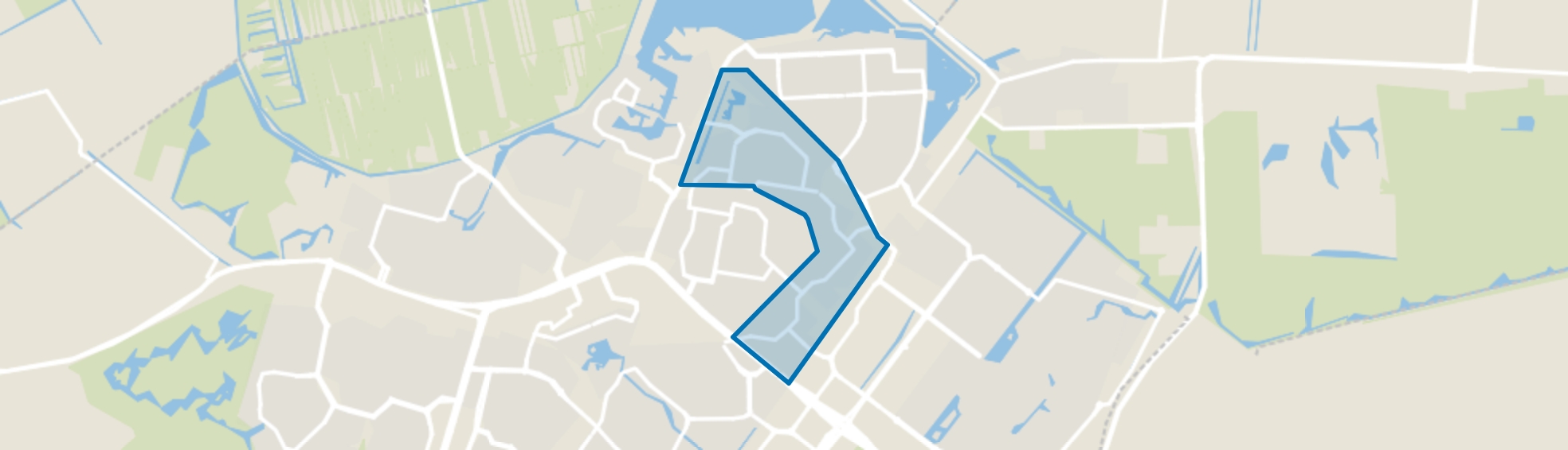 Seghwaert-Noord-Oost, Zoetermeer map