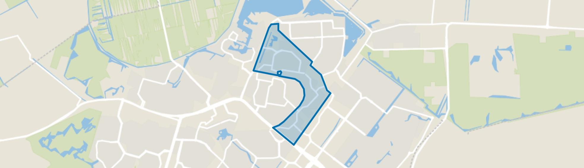 Seghwaert-Noord-Oost, Zoetermeer map