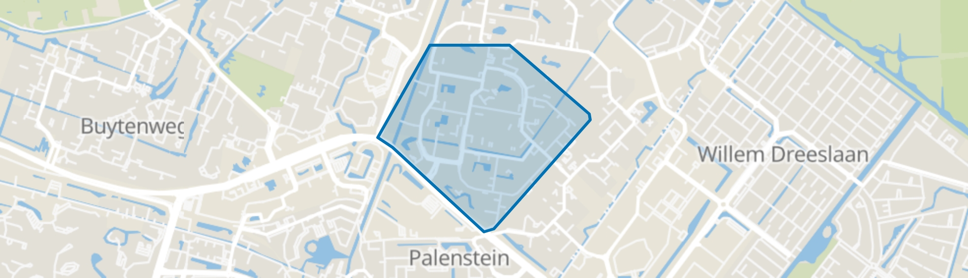 Seghwaert-Zuid-West, Zoetermeer map
