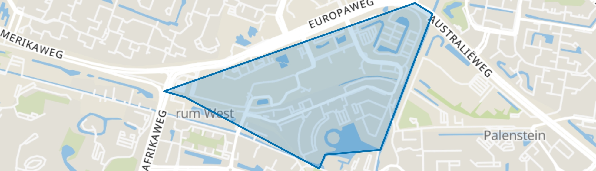 Stadscentrum, Zoetermeer map
