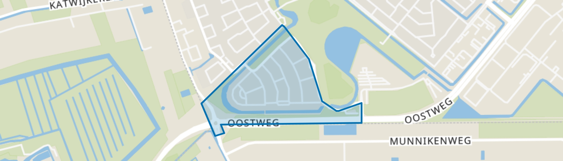 Stenenbuurt-Zuid, Zoetermeer map